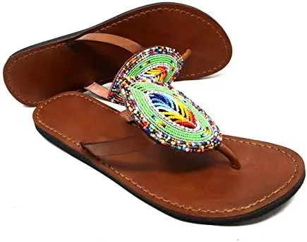 USA Women Sandy Reef Sandals Shoes Thong Flip Flops Flat T-Strap Style,Multicolored,Summer sandals for women, Women's leather sandals