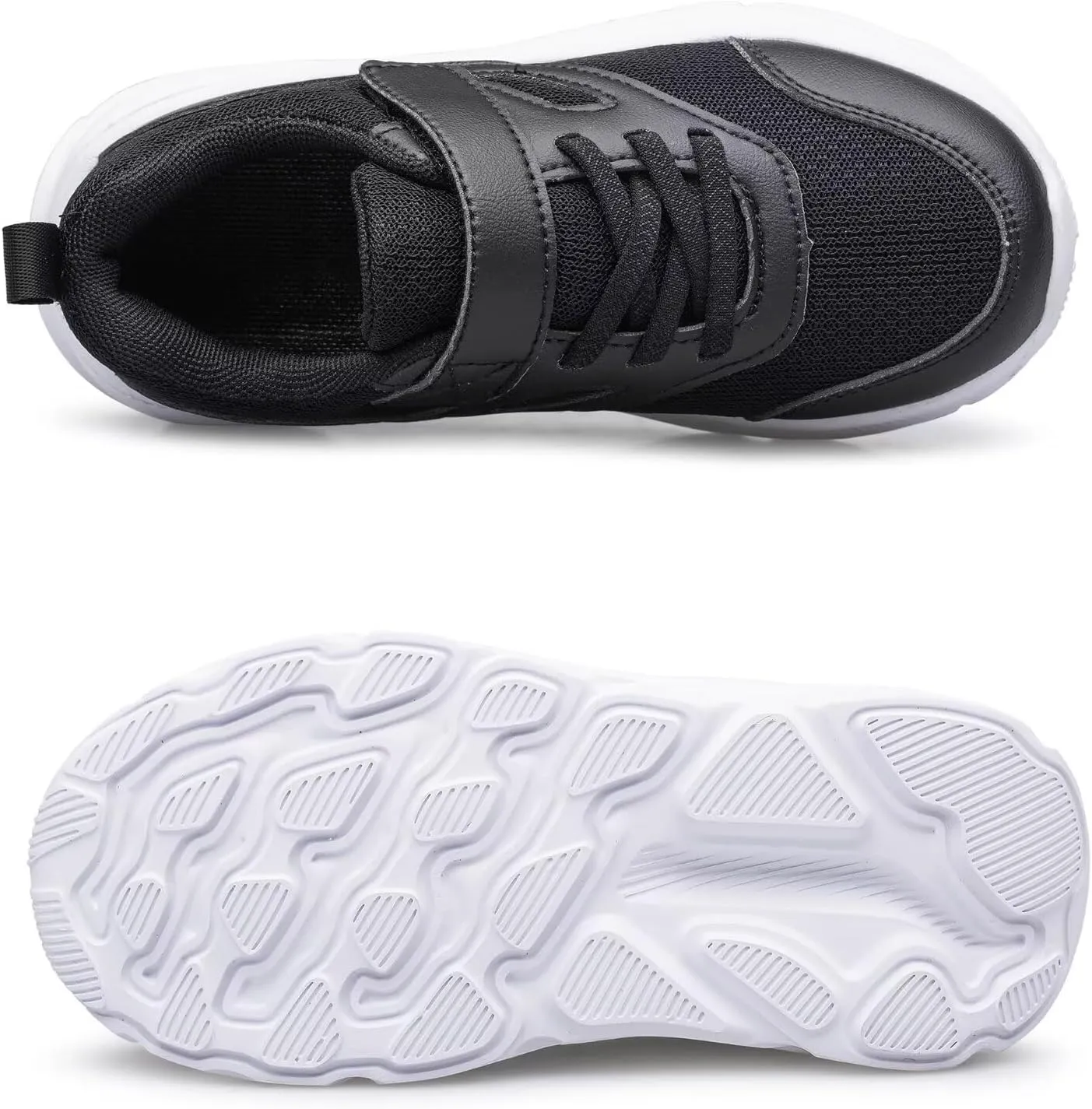 vibdiv Kid's Shoes Sneakers Tennis Laceless Boys Girls Casual School