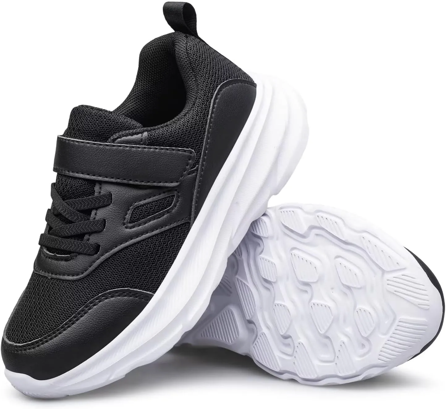 vibdiv Kid's Shoes Sneakers Tennis Laceless Boys Girls Casual School