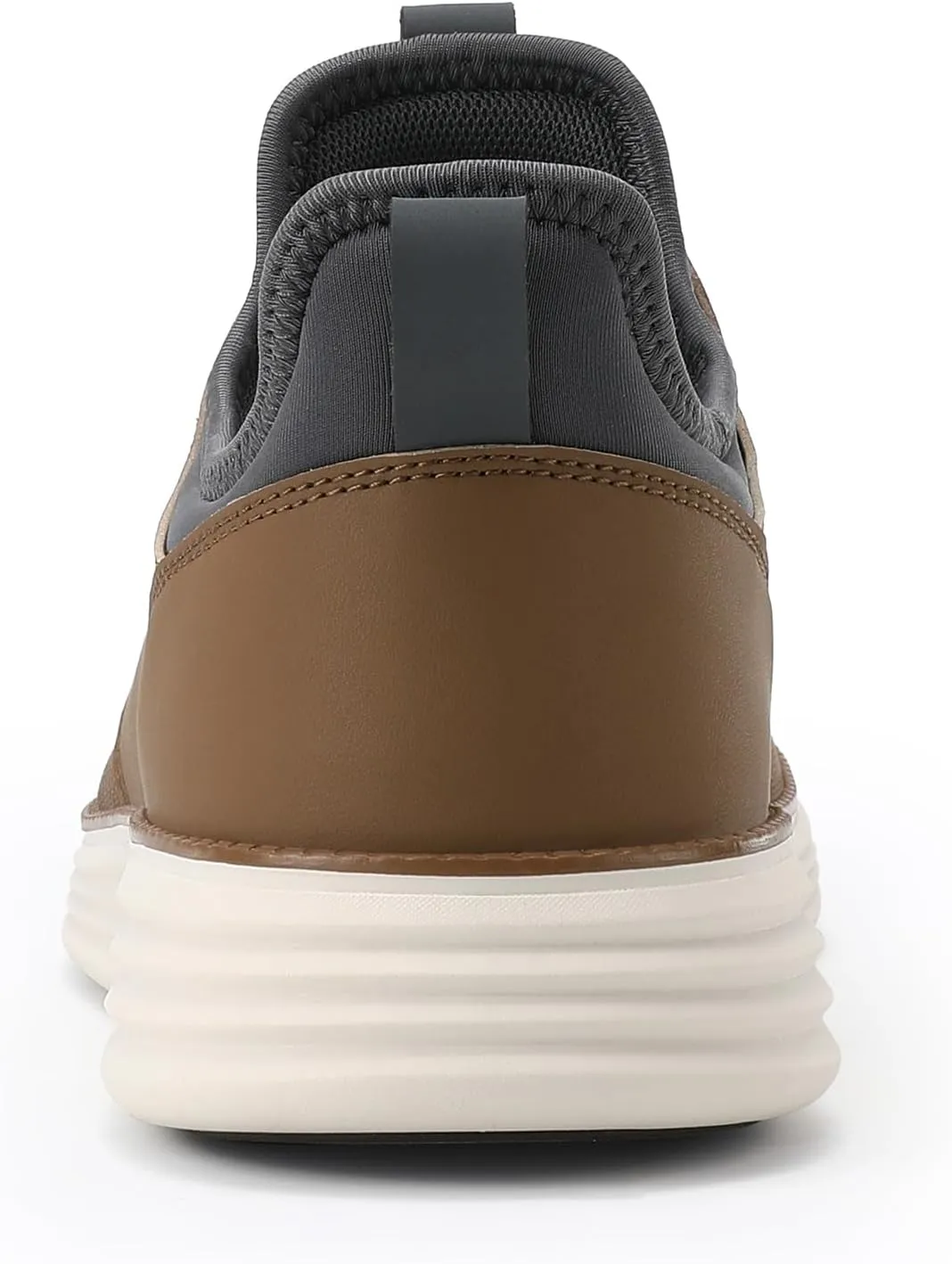 VILOCY Mens Slip On Casual Dress Shoes Hands Free Fashion Sneakers Mesh Tennis Walking Work Shoes Comfortable Breathable Lightweight Non Slip