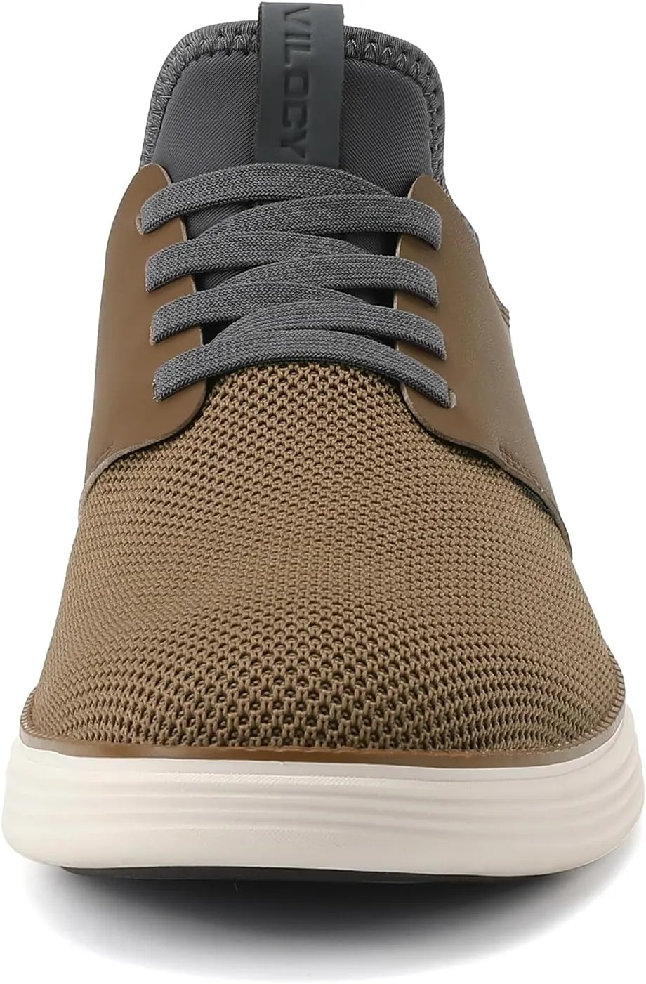 VILOCY Mens Slip On Casual Dress Shoes Hands Free Fashion Sneakers Mesh Tennis Walking Work Shoes Comfortable Breathable Lightweight Non Slip