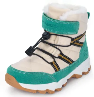 visionreast Boys Girls Wool Lining Snow Boots Winter Walking Boots for Kids Non Slip Unisex-Child Cold Weather Shoes Outdoor Boots