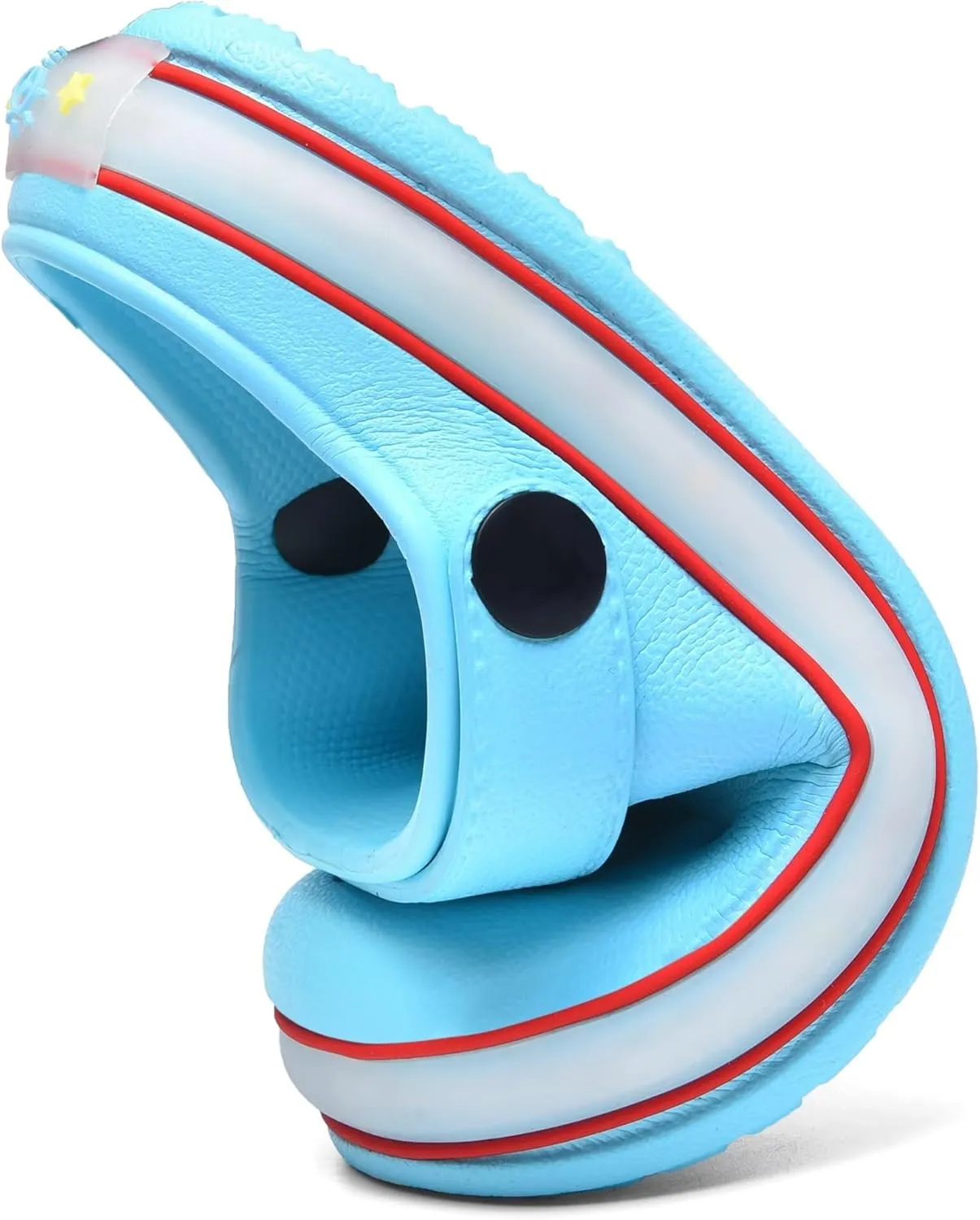 VIYEAR Toddler Light Up Sandals - Boy's & Girl's Garden & Beach Clogs - Indoor & Outdoor Slipper