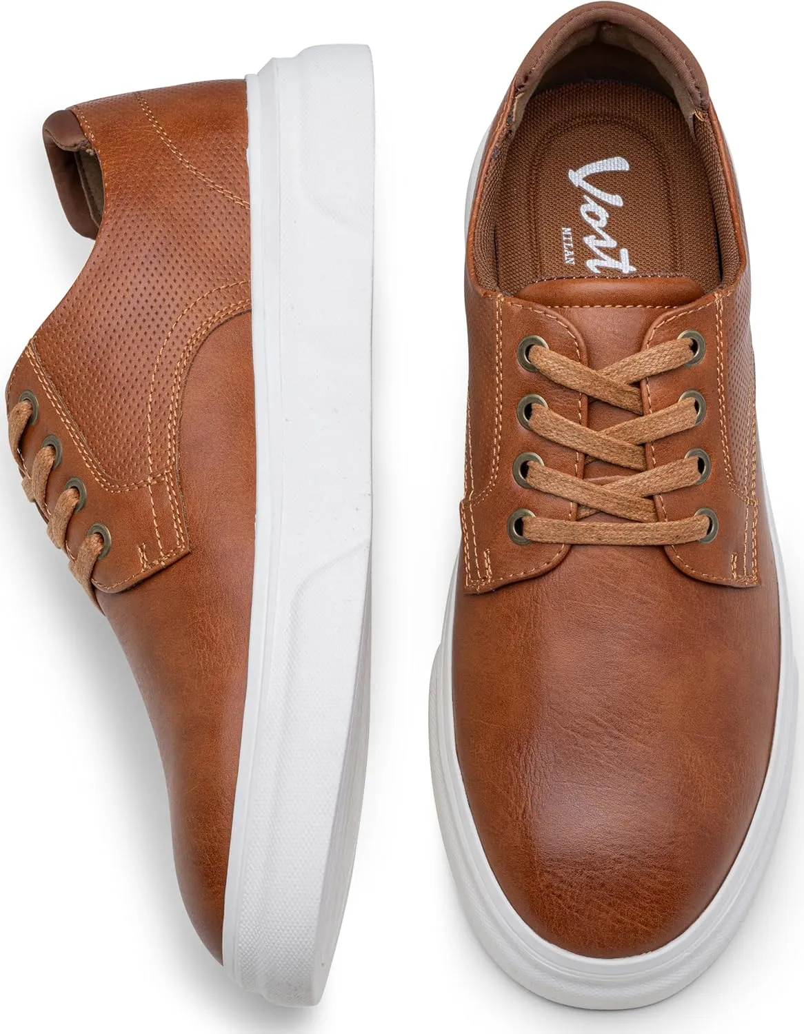Vostey Mens Casual Sneakers Shoes Fashion Casual Dress Sneaker Shoes for Men