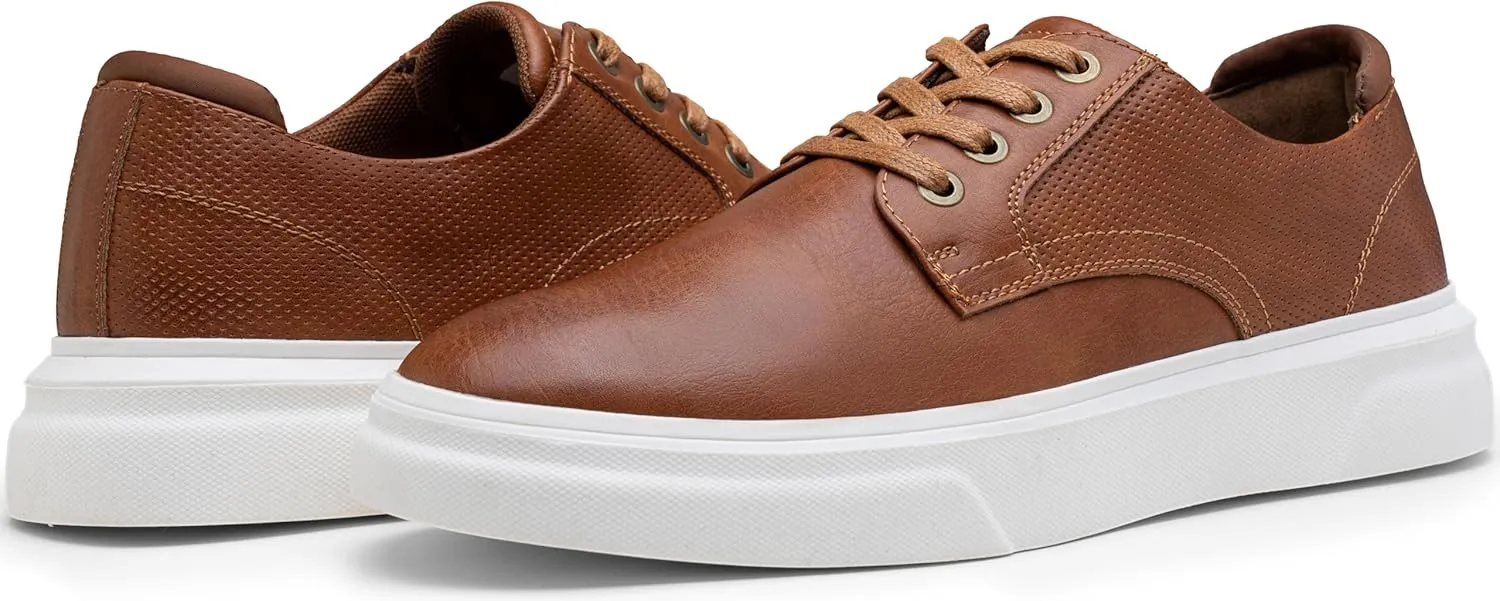 Vostey Mens Casual Sneakers Shoes Fashion Casual Dress Sneaker Shoes for Men