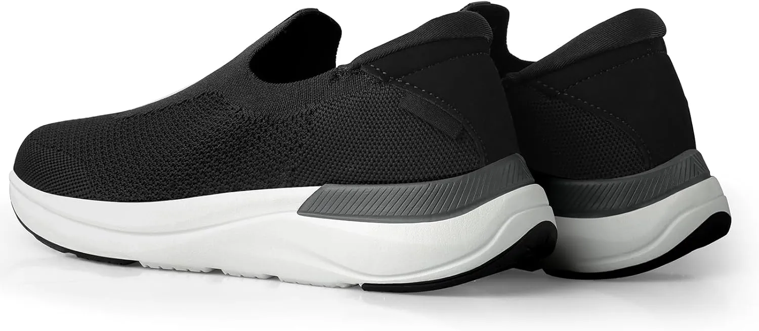 Walking Shoes for Women- Lightweight, Slip On, Breathable Sneakers for Running, Walking, Jogging, Gym