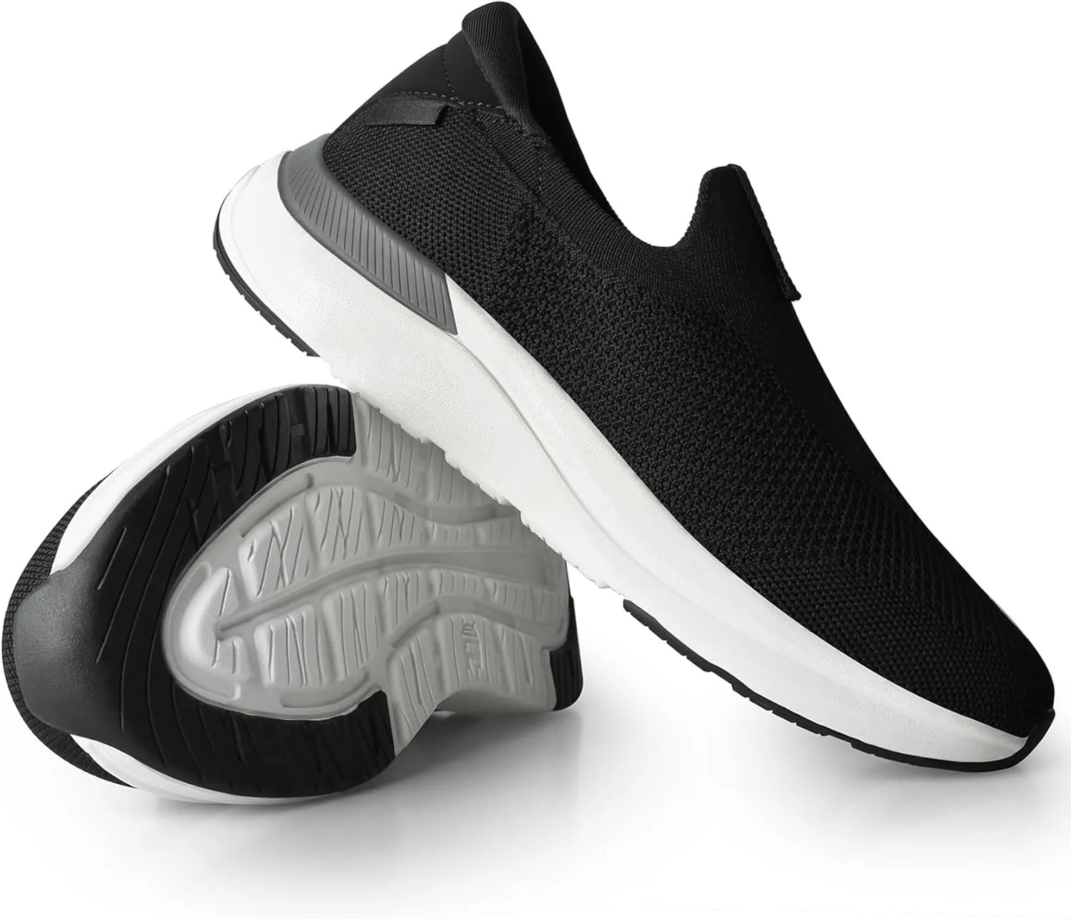 Walking Shoes for Women- Lightweight, Slip On, Breathable Sneakers for Running, Walking, Jogging, Gym