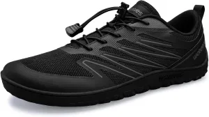 WateLves Barefoot Shoes Men Women Wide Width Minimalist Zero Drop Shoes Trail Running Walking Sneakers