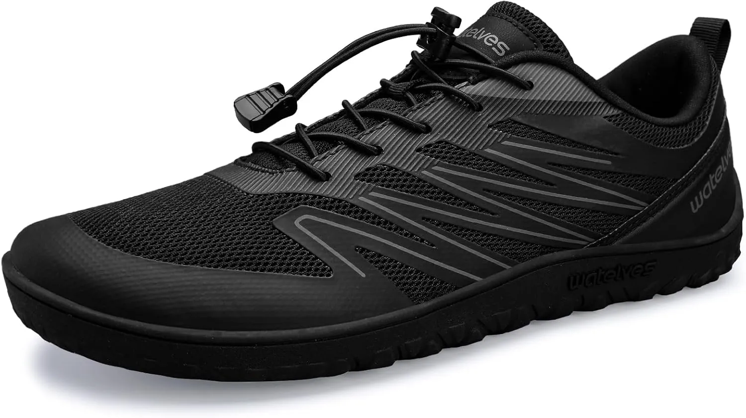 WateLves Barefoot Shoes Men Women Wide Width Minimalist Zero Drop Shoes Trail Running Walking Sneakers