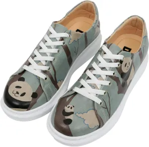 Wedge Platform Sneakers for Women - Handmade Vegan Leather, Unique Chunky Sneakers