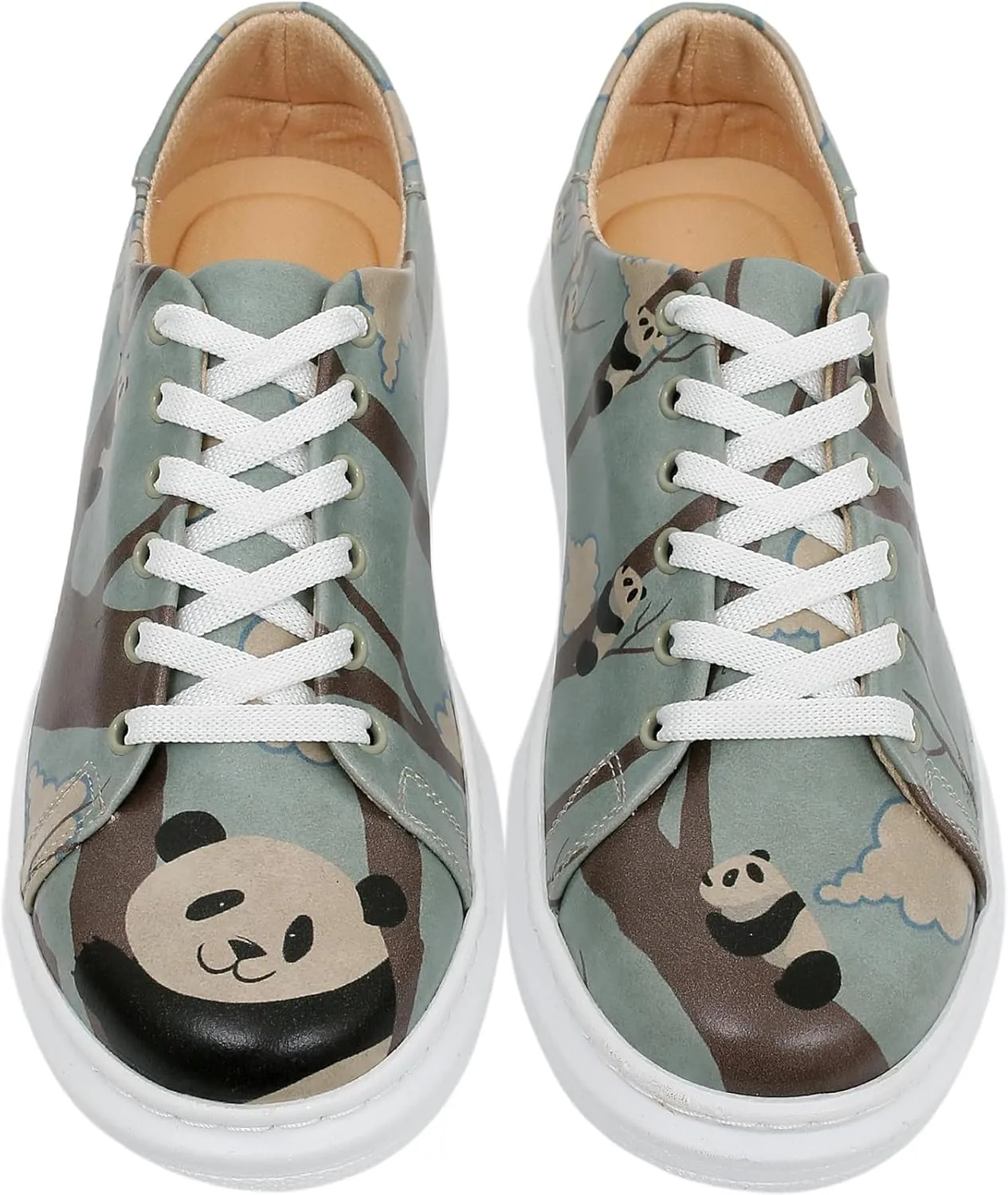 Wedge Platform Sneakers for Women - Handmade Vegan Leather, Unique Chunky Sneakers