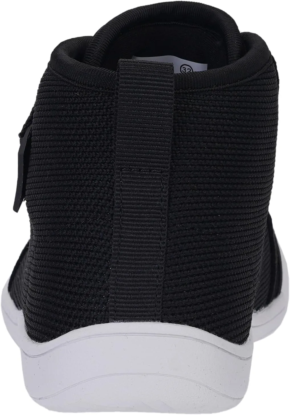WHITIN Kids/Toddler Wide Barefoot Shoes | Girls/Boys Classic High Top Sneakers | Wide Foot Freedom | Natural Growth