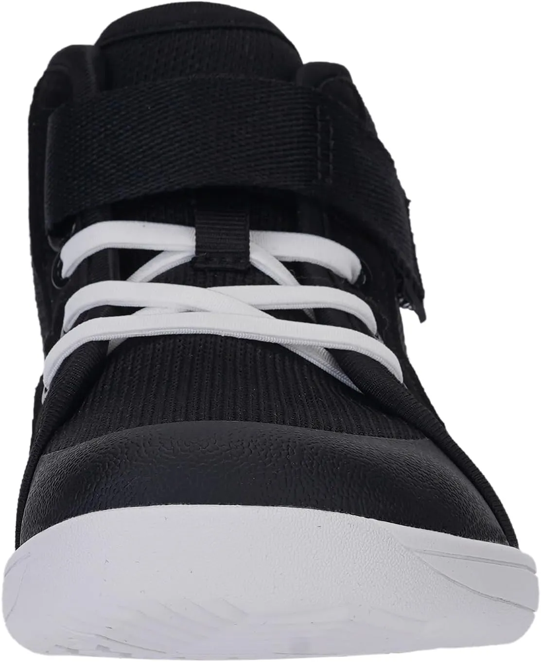 WHITIN Kids/Toddler Wide Barefoot Shoes | Girls/Boys Classic High Top Sneakers | Wide Foot Freedom | Natural Growth