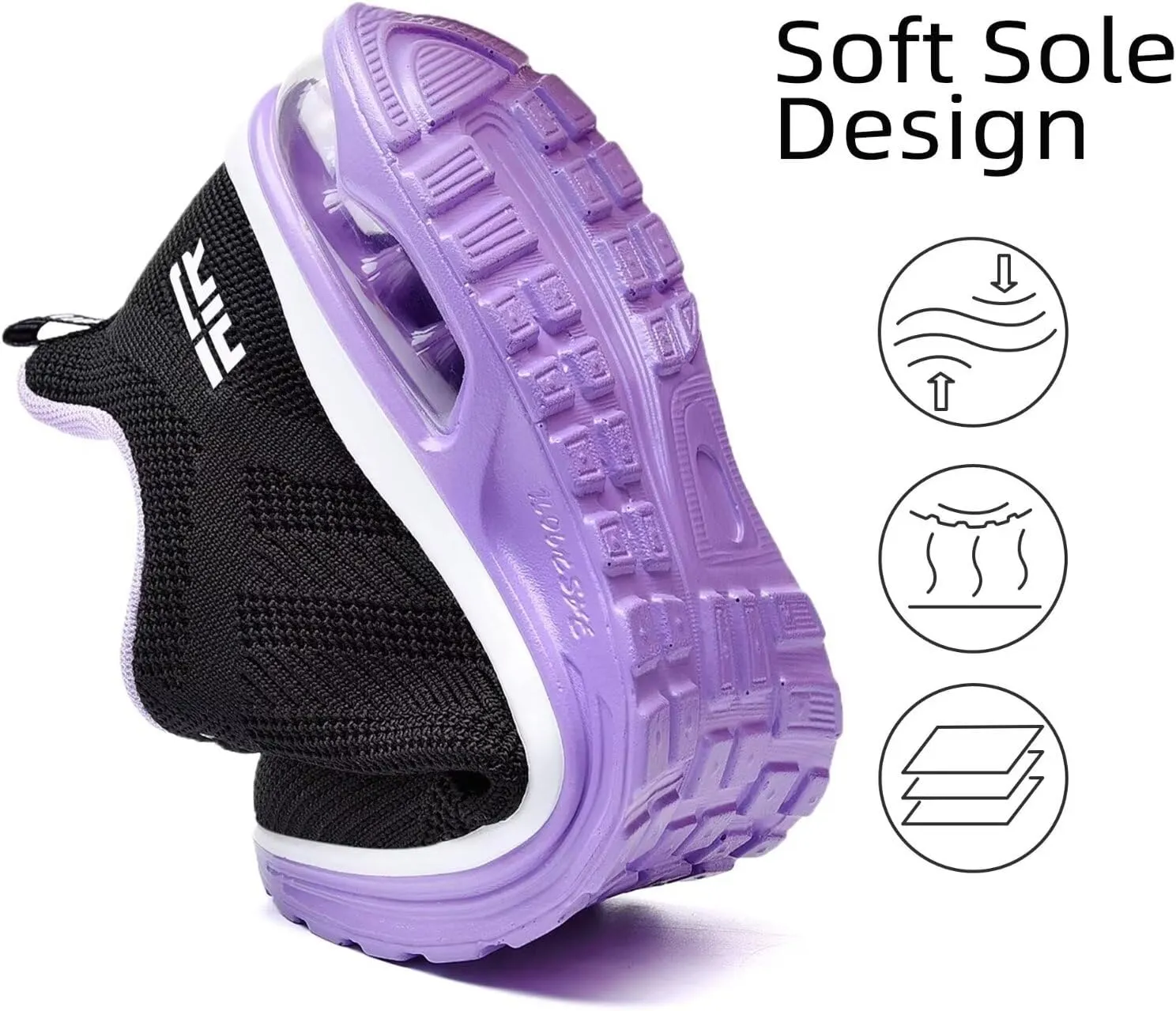 Wide Width Womens Sneakers Air Cushion Running Shoes Walking Tennis Shoes for Women