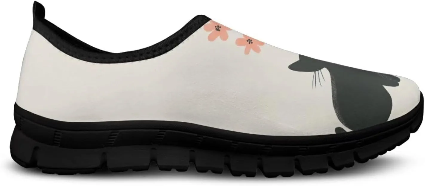 Women Walking Sneakers Fashion Ladies Slip On Shoes Travel Shoes