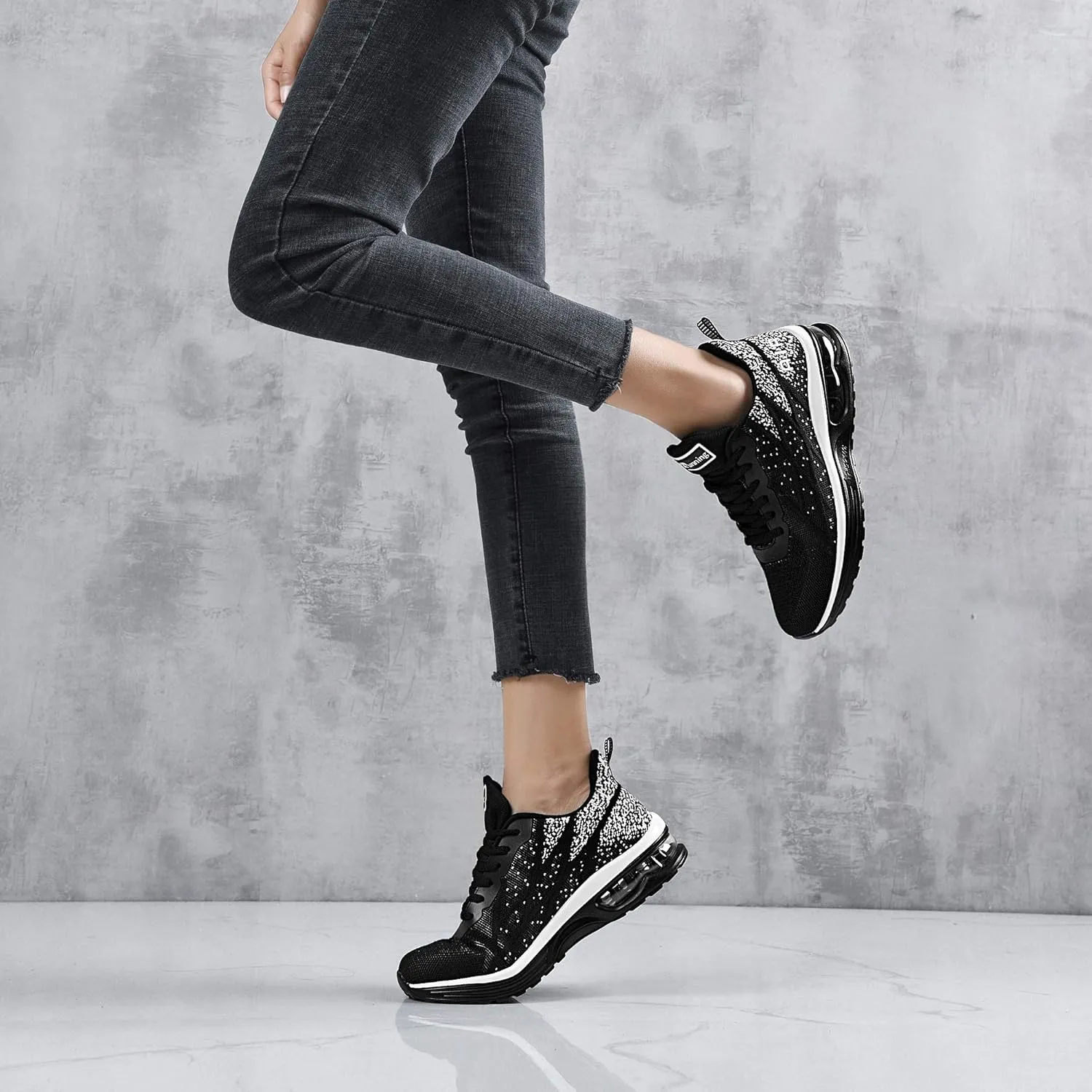 Women's Air Athletic Tennis Running Sneakers Lightweight Sport Gym Jogging Breathable Fashion Walking Shoes(US 5.5-10)