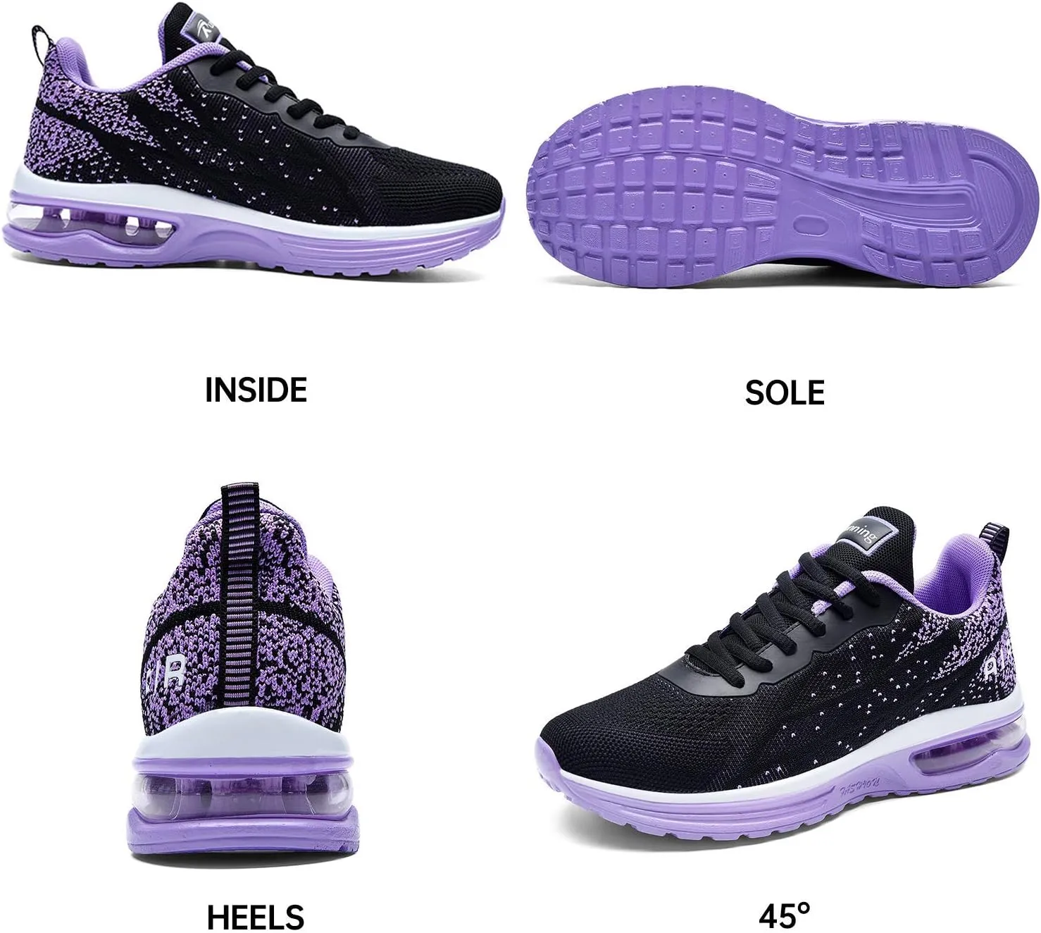 Women's Air Athletic Tennis Running Sneakers Lightweight Sport Gym Jogging Breathable Fashion Walking Shoes(US 5.5-10)