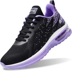 Women's Air Athletic Tennis Running Sneakers Lightweight Sport Gym Jogging Breathable Fashion Walking Shoes(US 5.5-10)