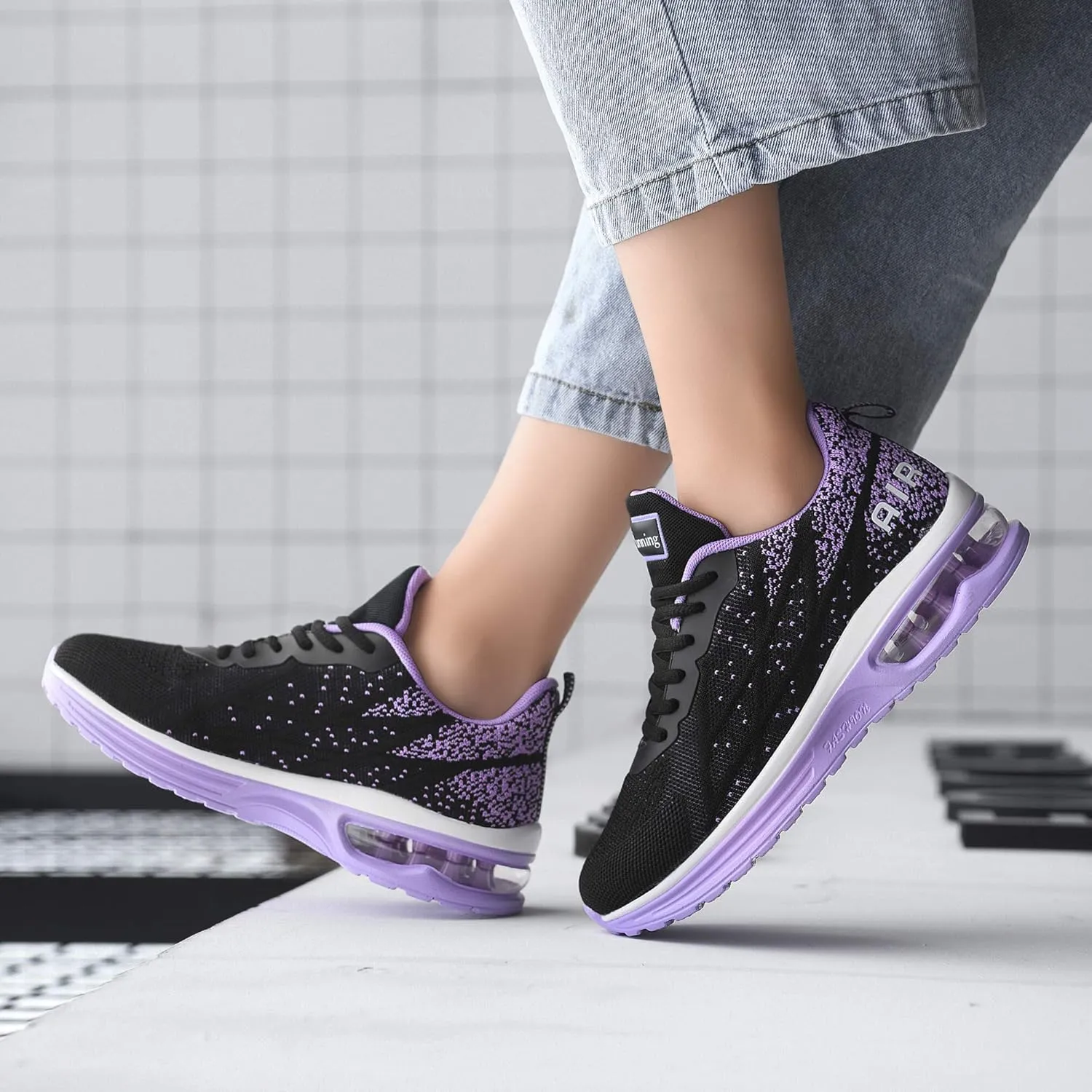 Women's Air Athletic Tennis Running Sneakers Lightweight Sport Gym Jogging Breathable Fashion Walking Shoes(US 5.5-10)