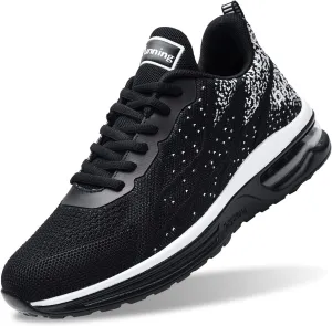 Women's Air Athletic Tennis Running Sneakers Lightweight Sport Gym Jogging Breathable Fashion Walking Shoes(US 5.5-10)