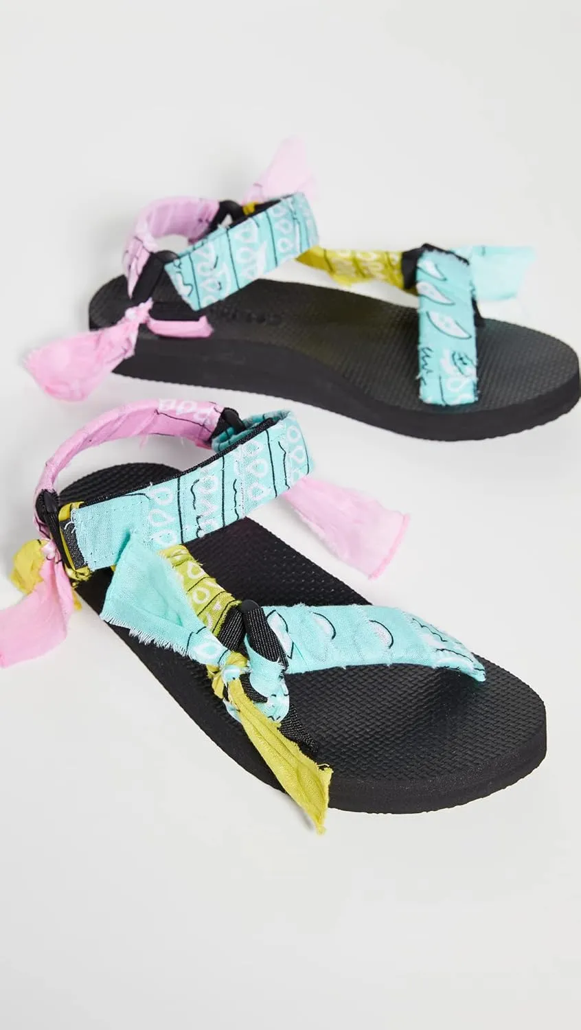 Women's Trekky Bandana Sandals