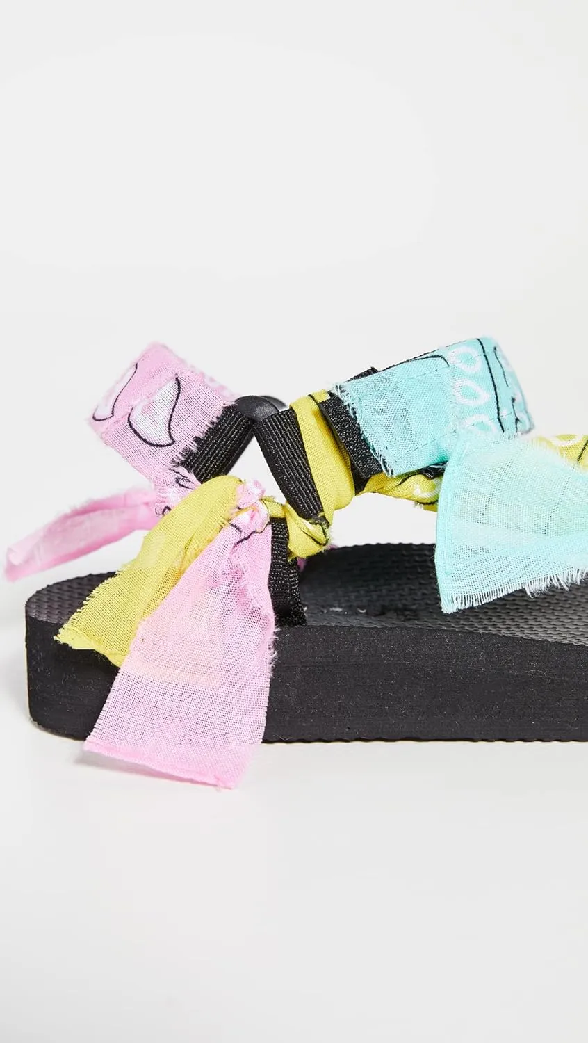 Women's Trekky Bandana Sandals
