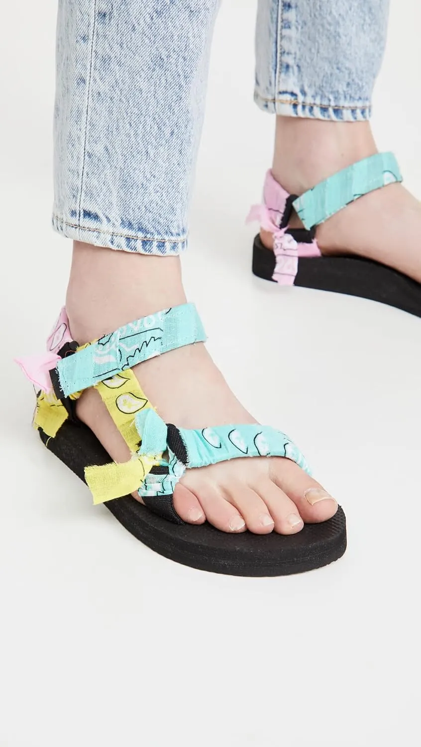 Women's Trekky Bandana Sandals