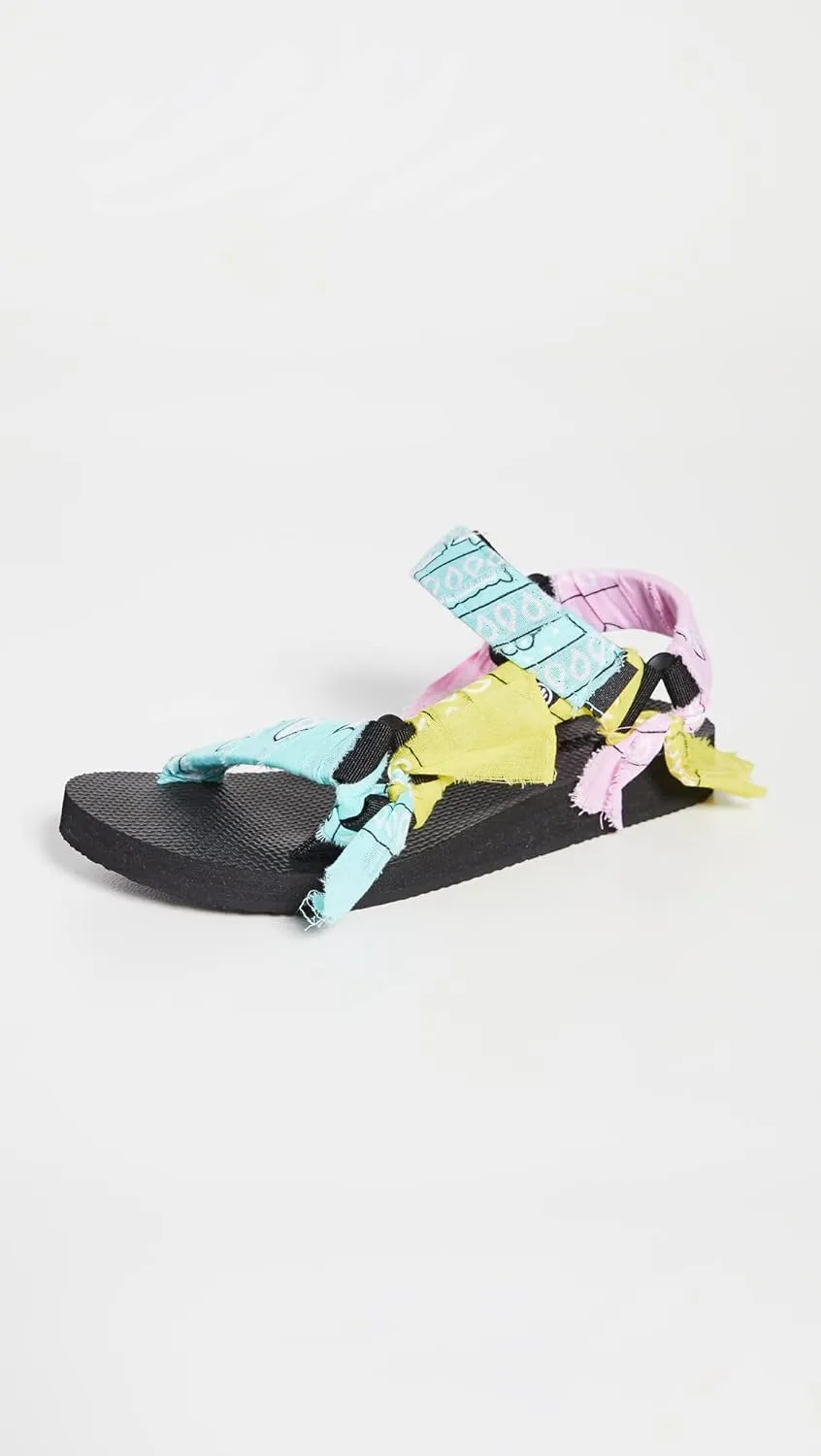 Women's Trekky Bandana Sandals
