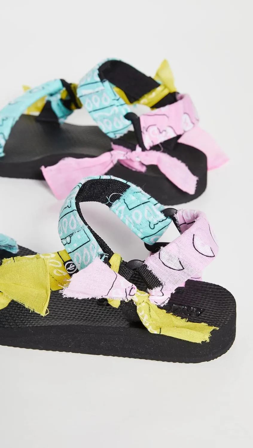 Women's Trekky Bandana Sandals