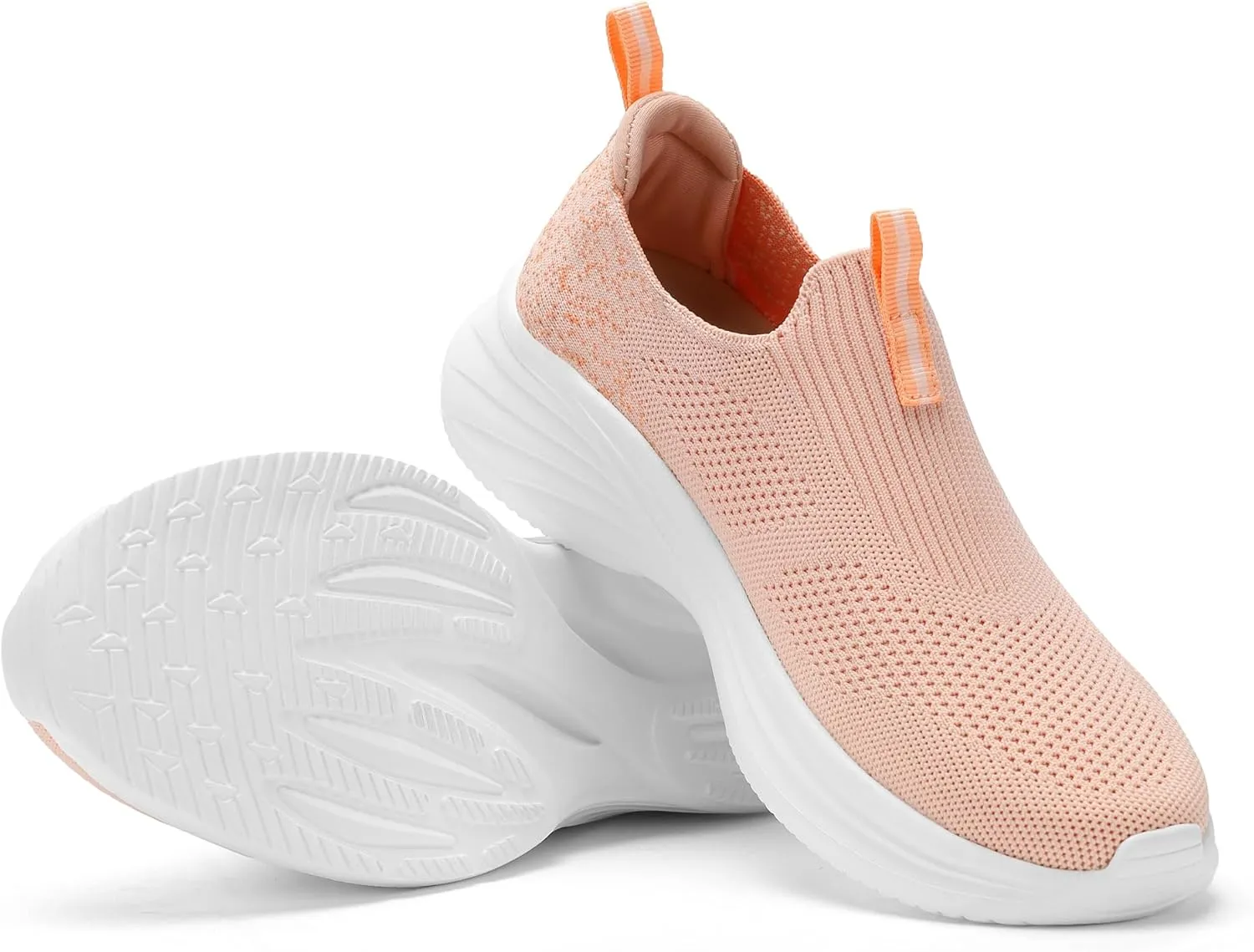 Womens Walking Shoes Slip On Running Tennis Sneakers Comfortable Lightweigt Athletic Shoes