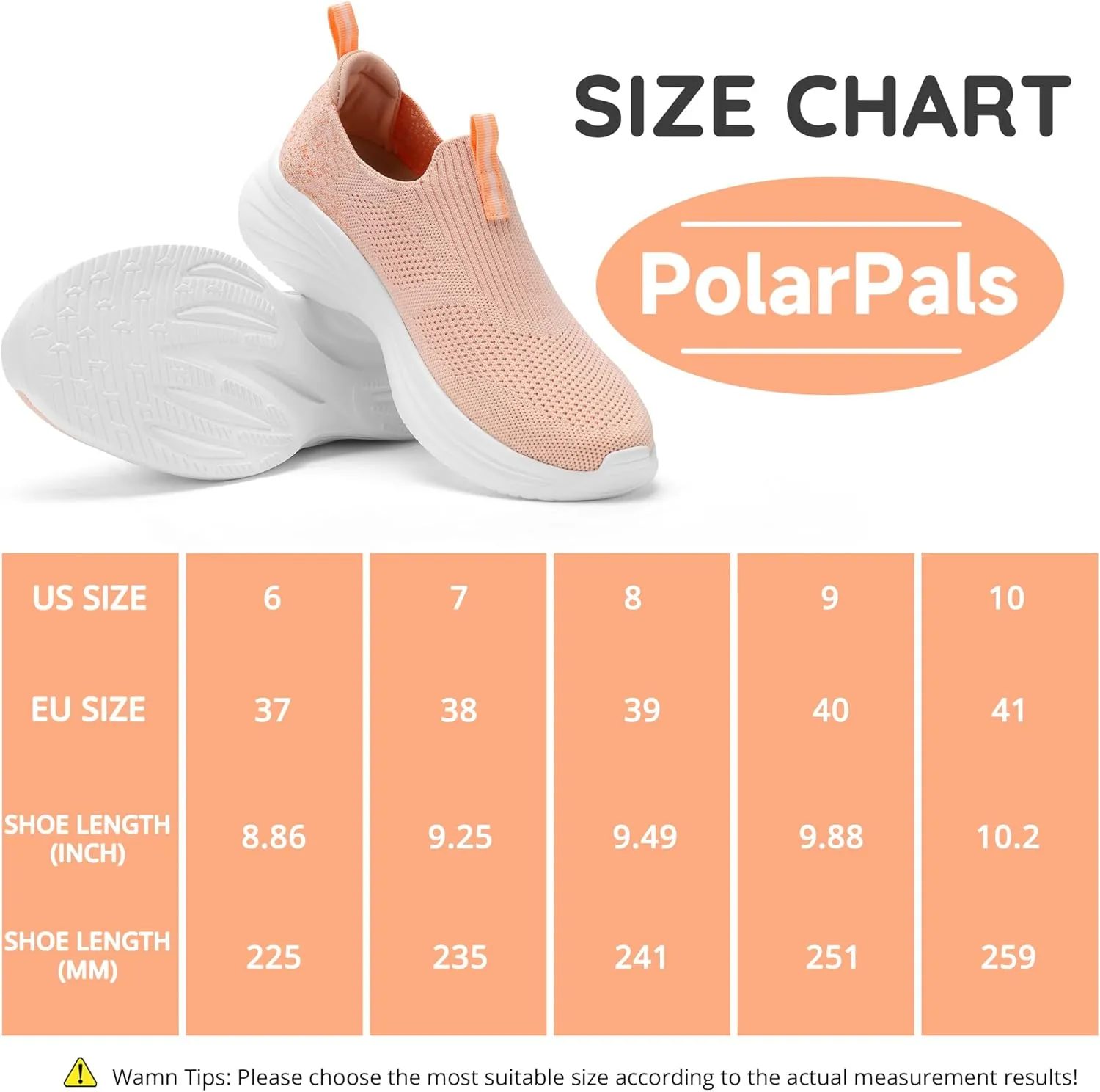 Womens Walking Shoes Slip On Running Tennis Sneakers Comfortable Lightweigt Athletic Shoes
