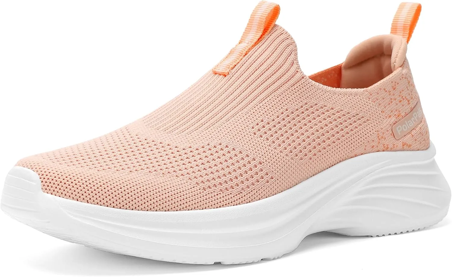 Womens Walking Shoes Slip On Running Tennis Sneakers Comfortable Lightweigt Athletic Shoes