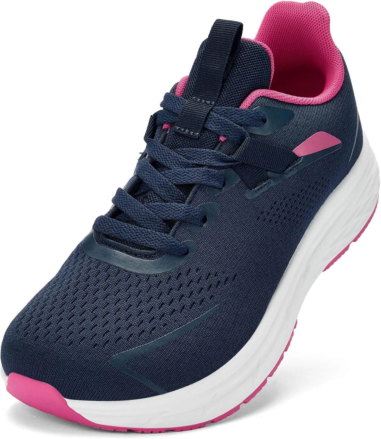 Womens Walking Shoes Wide Toe Box Running Tennis Shoes Lightweight Breathbale Wide Sneakers Cushioning Comfort Gym Workout Athic Shoes Wide Width