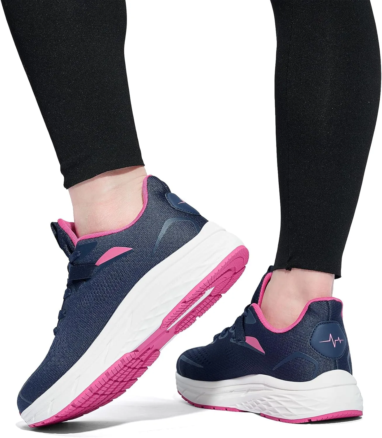 Womens Walking Shoes Wide Toe Box Running Tennis Shoes Lightweight Breathbale Wide Sneakers Cushioning Comfort Gym Workout Athic Shoes Wide Width