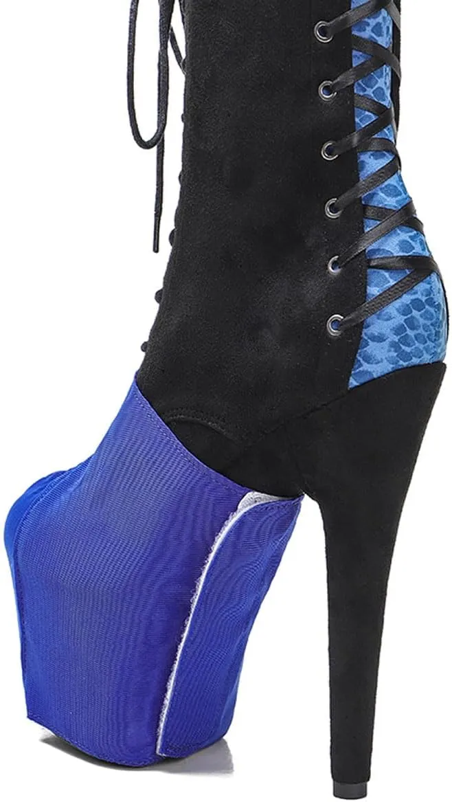WUXIN H&P Women's Pole Dance Shoes protectors Exotic Heels protectors