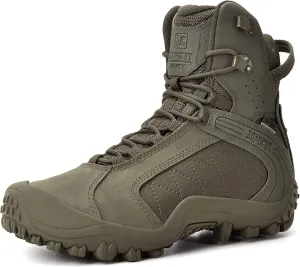 XPETI DUTY Men's Raptor Waterproof Leather Tactical Boots