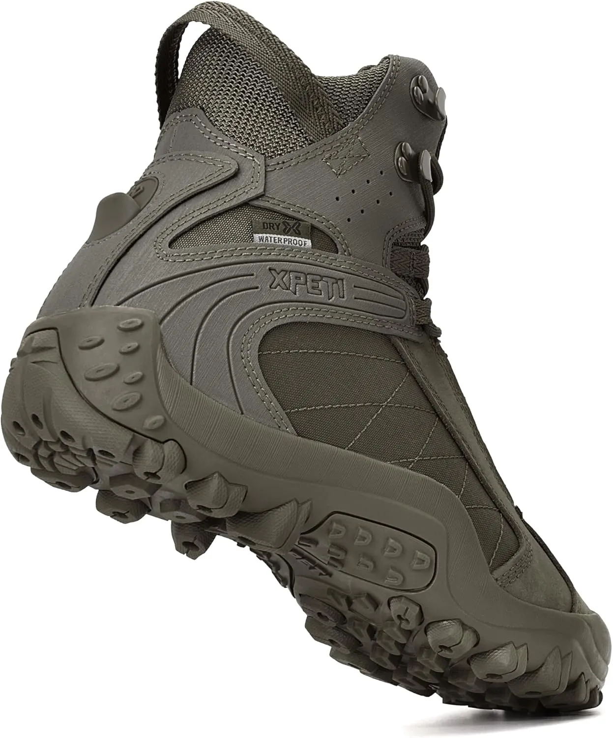 XPETI DUTY Men's Raptor Waterproof Leather Tactical Boots