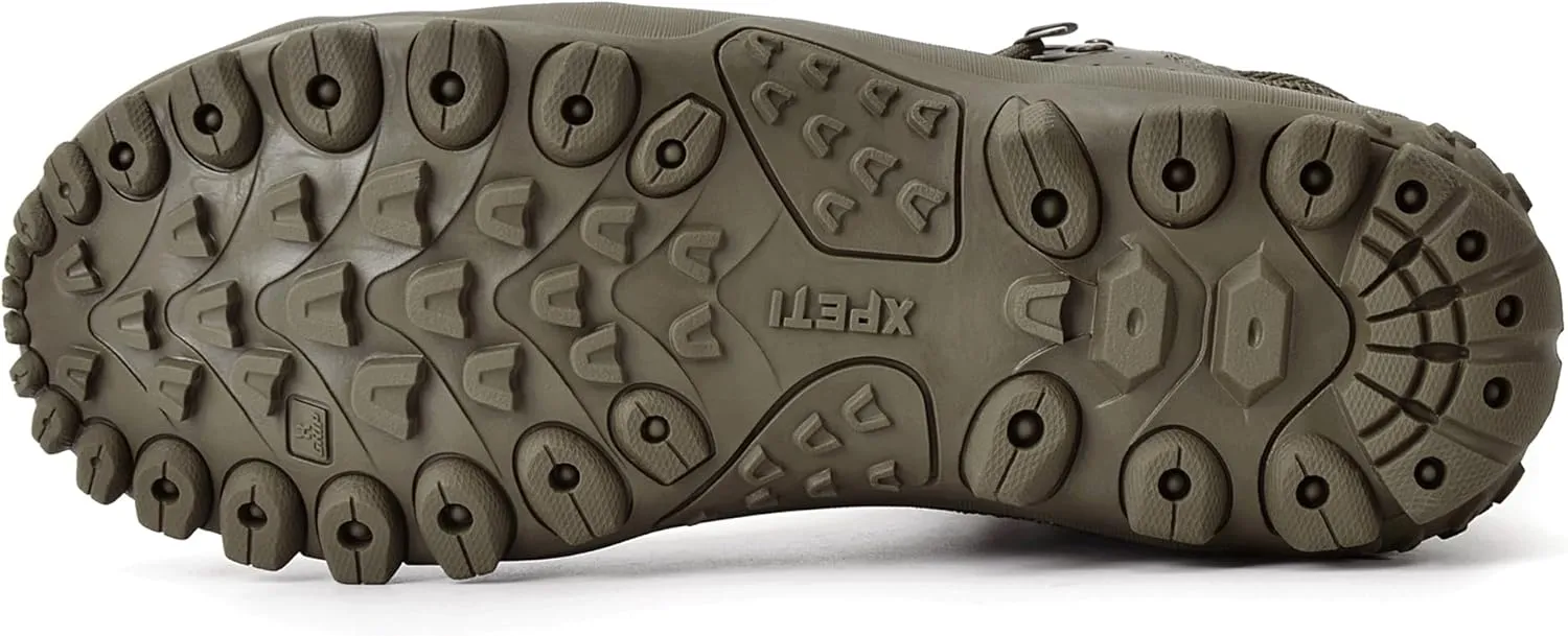 XPETI DUTY Men's Raptor Waterproof Leather Tactical Boots