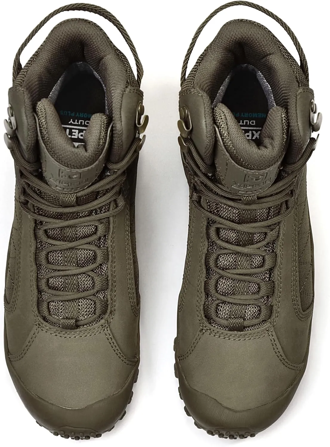 XPETI DUTY Men's Raptor Waterproof Leather Tactical Boots