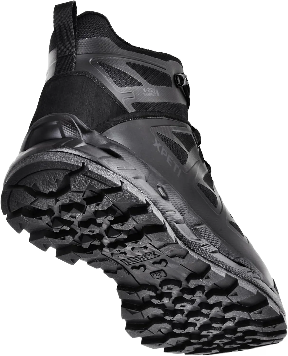 XPETI Men's Stealth Mid Tactical Boots
