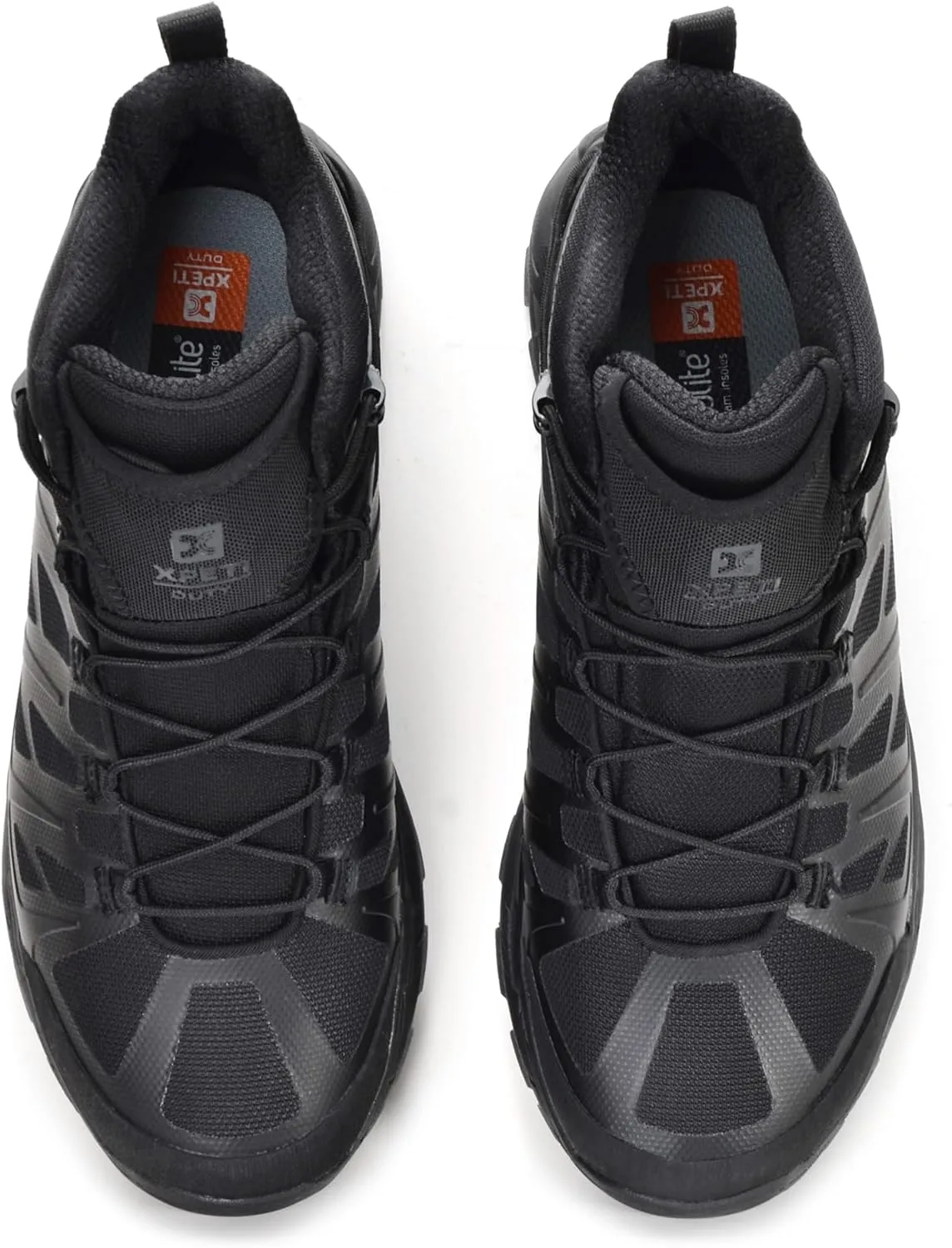 XPETI Men's Stealth Mid Tactical Boots