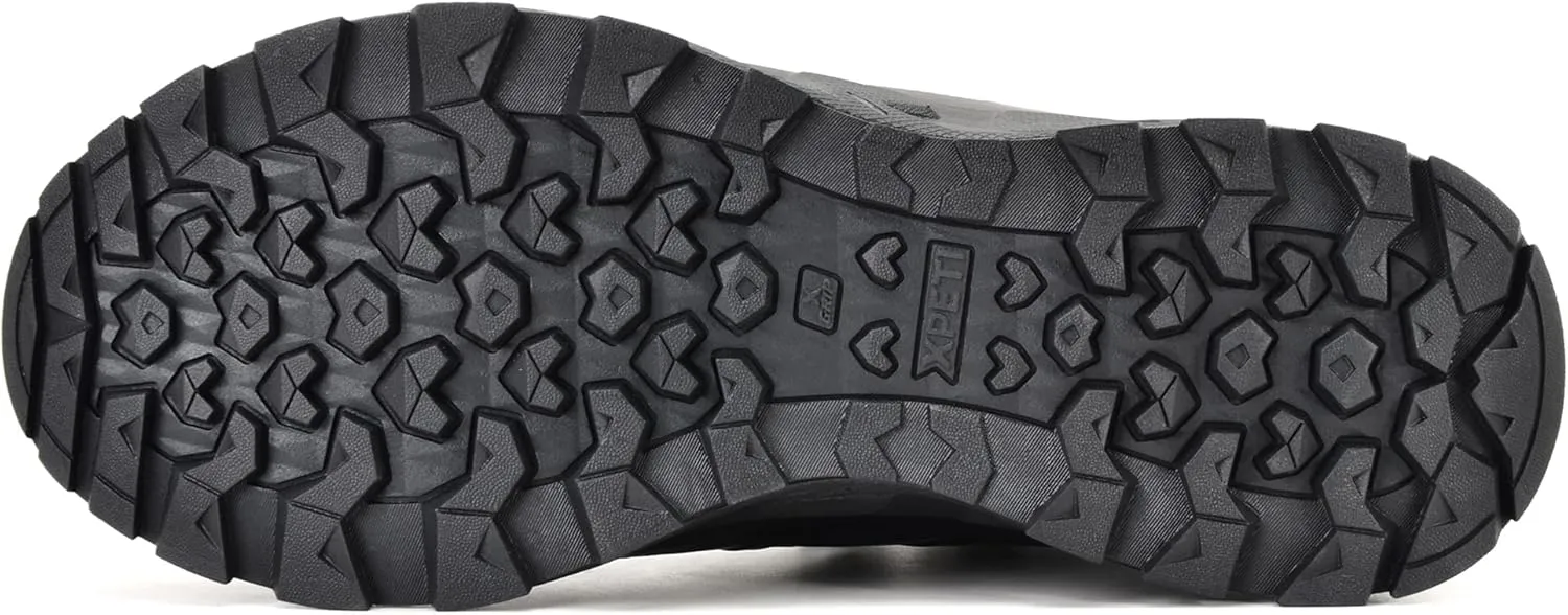 XPETI Men's Stealth Mid Tactical Boots