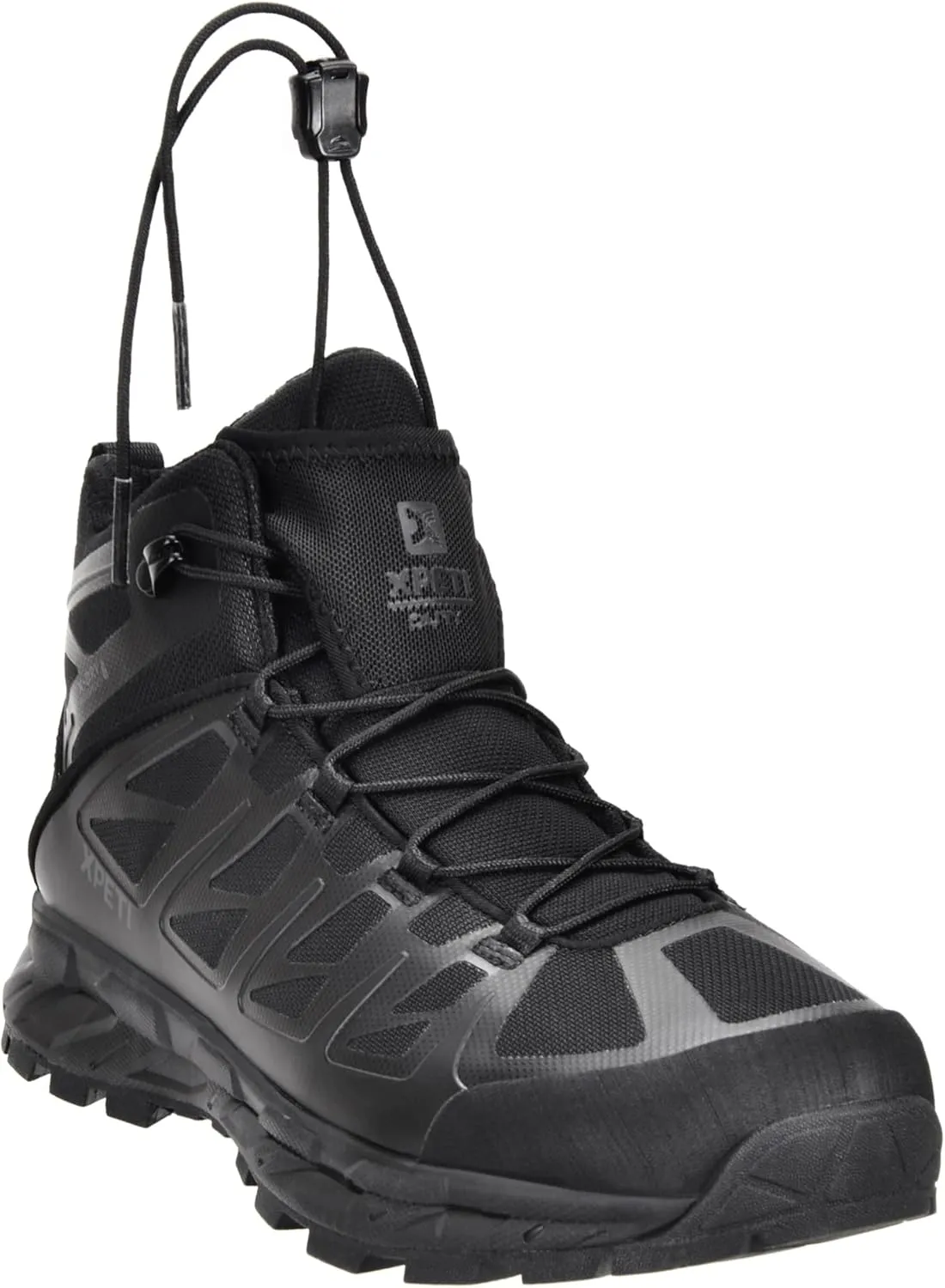 XPETI Men's Stealth Mid Tactical Boots