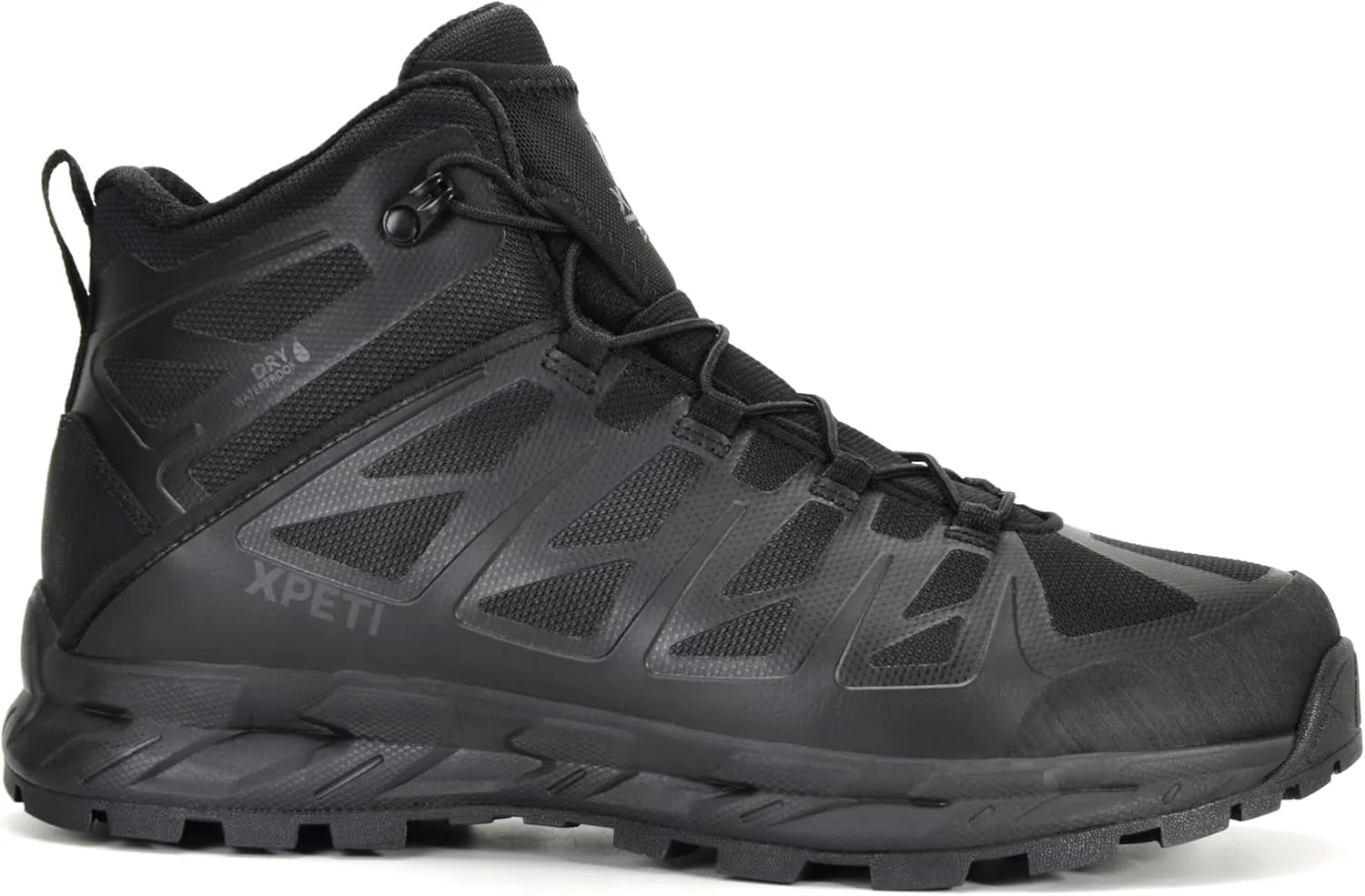 XPETI Men's Stealth Mid Tactical Boots