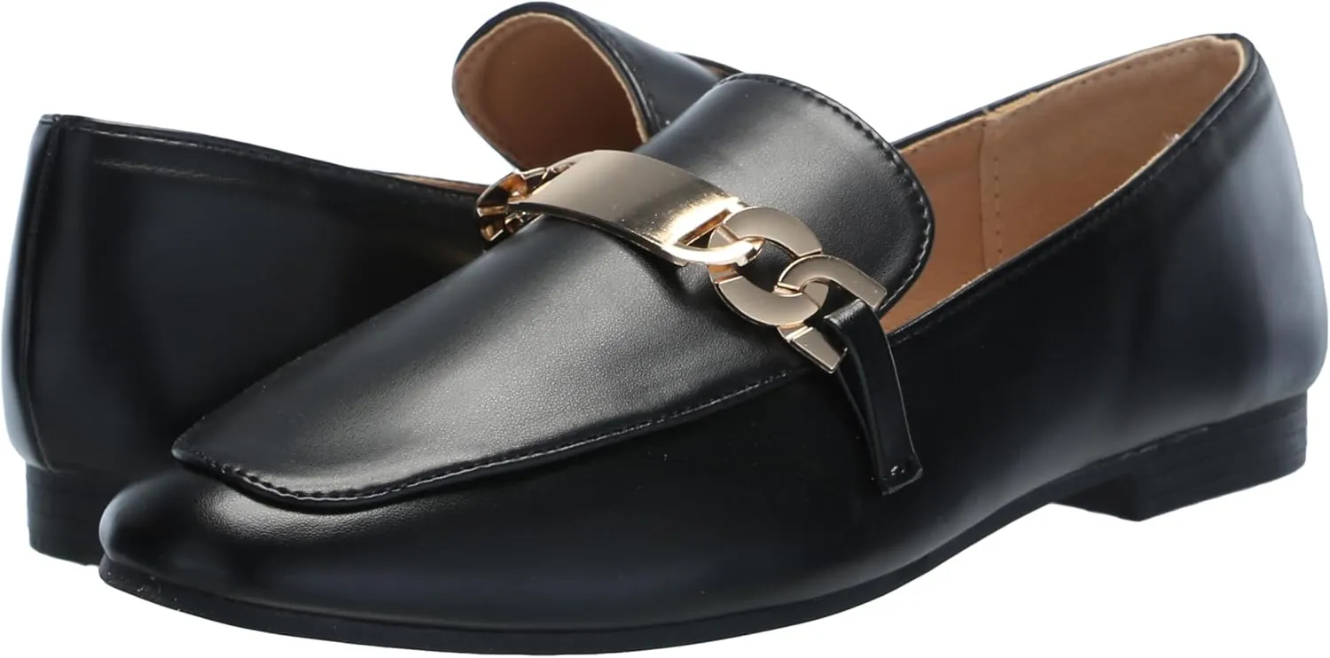 YOKI Women's Flat Loafer Ballet