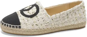 ZhuoDrow Women's Loafers & Slip-ons-Natural Comfort Walking Flat Loafer Shoes for Women