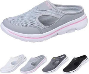 Zureto Elsvia Orthopedic Shoes for Men, Men's Comfort Breathable Support Sports Sandals